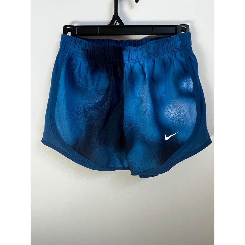 Nike Womens Running Shorts XS Blue Dri Fit‎ Athletic Gym Workout Shorts NWT